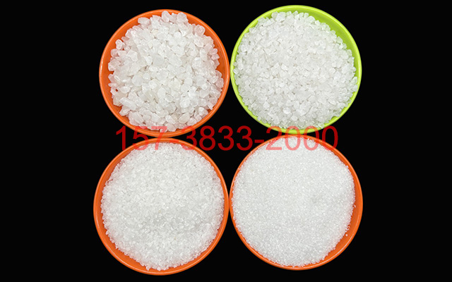 石英砂濾料的使用方式